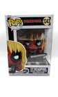 Funko Pop! Marvel: Deadpool - Heavy Metal Deadpool #1343 with Protector!