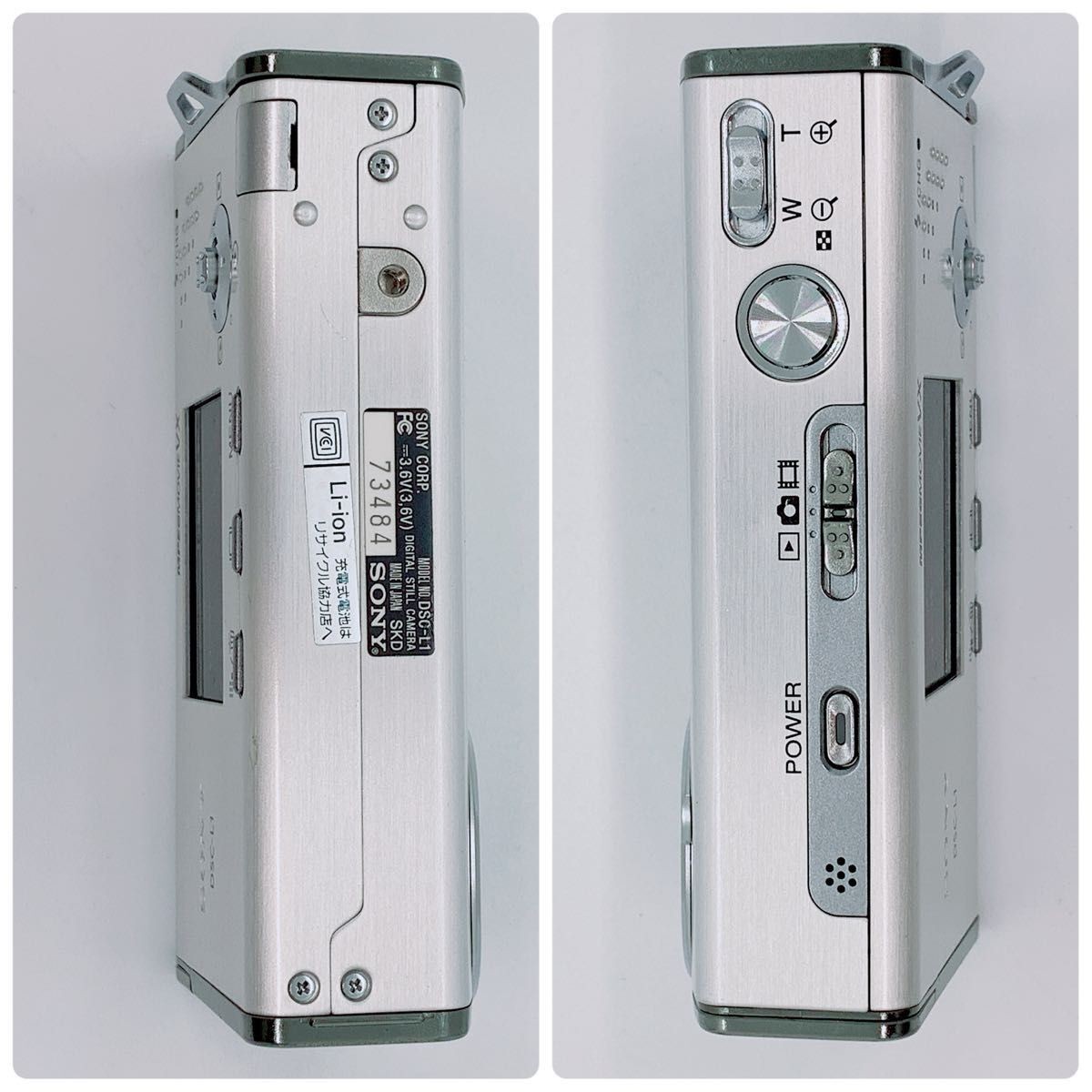 Sony Sony Digicam Cyber shot DSC L1 MK0181 | eBay