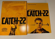Catch 22 DVD Set & Screenplay Book HULU George Clooney Abbott