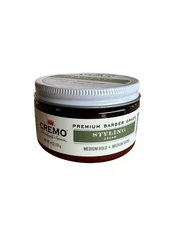 Cremo Hair Styling Cream, Barber Grade, Medium Hold, Medium Shine, 4 OZ