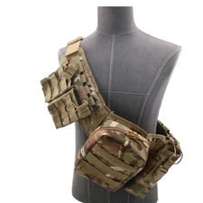 Tactical Waist Seal Combination Belt Military Training Camo Molle Belt