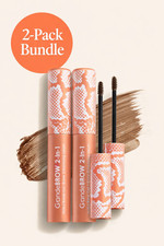 2PK GrandeBROW 2-in-1 Tinted Brow Gel  Brow Enhancing Serum Full Size