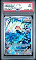Scream Tail 065 SVP Promo Black Star Promo