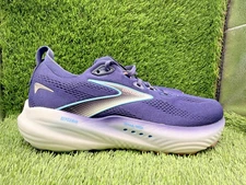 Brooks Women's Glycerin 22 Blue Ribbon Peacoat Dianthus 1204341B429 - Size 10B