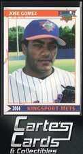 Jose Gomez 2004 Grandstand Kingsport Mets #NNO Kingsport Mets