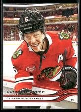 2025-26 Upper Deck Connor Murphy 36 Chicago Blackhawks
