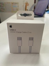Apple USB-C Woven Charge 240W Cable 2 m            2m. MYQT3AM/A A2794 White