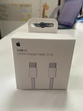 Apple USB-C Woven Charge 240W Cable 2 m ​​​​​​​ 2m. MYQT3AM/A A2794 White