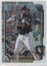 2015 Bowman Draft Chrome Refractor Courtney Hawkins #8 0m8