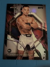 Nuerdanbieke Shayilan (RC) 2024 Topps Finest UFC Rookie #70