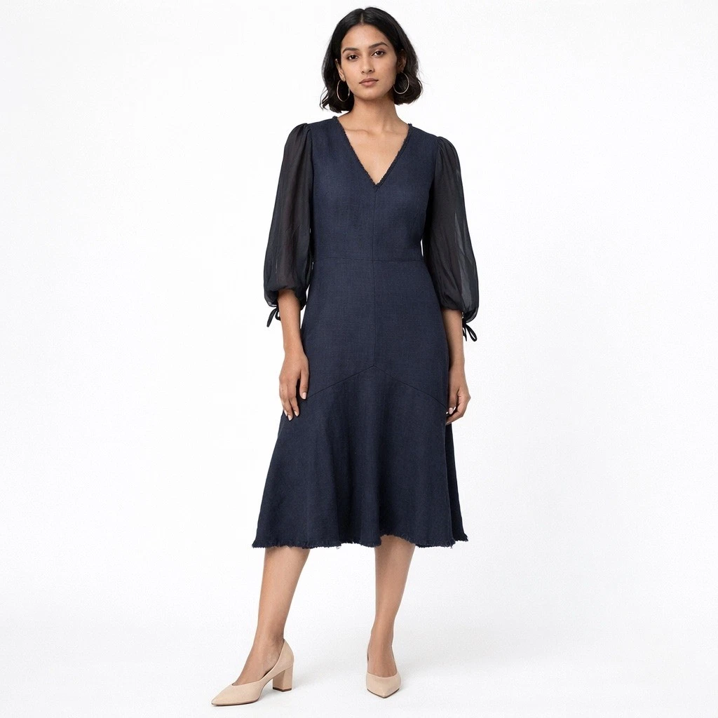 Rebecca Taylor Cotton Midi Dresses for Women for sale | eBay Rebecca Taylor Cotton Midi Dresses for Women for sale | eBay
