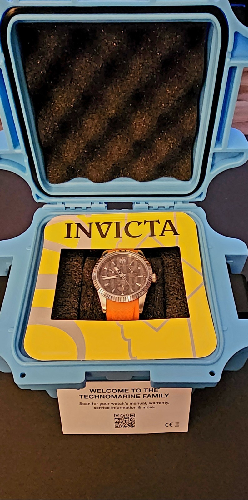 Наручные часы NEW TechnoMarine X Invicta