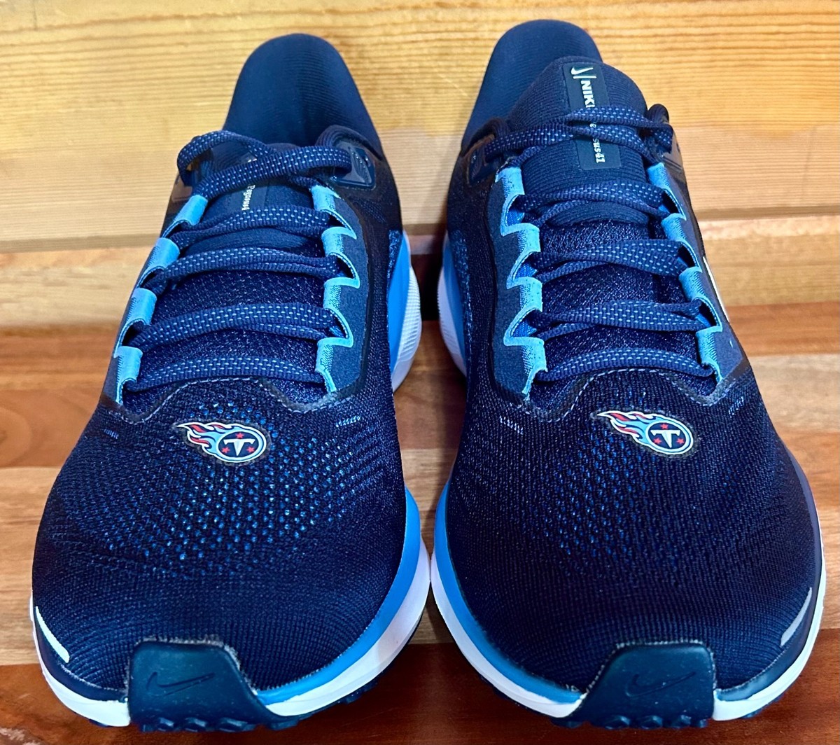 Nike Air Zoom Pegasus 41 Tennessee Titans NFL Running Shoes Men\'s Size 11.5 Nike Air Zoom Pegasus 41 NFL Tennessee Titans Shoes FZ5099  main image 4