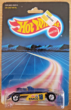 1989 Hot Wheels Speed Fleet Thunderstreak #3999