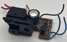 OEM realistic ctr-51 tape deck  replacement Power Plug In Plastic Broke Works