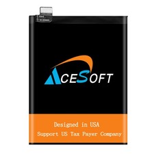 AceSoft 4600mAh Substitutable BLP821 Battery fits OnePlus 9 LE2113 LE2115 LE2117