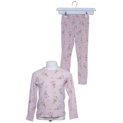 KappAhl, Pyjama, Größe: 110/116, Baumwolle, Pink/Mehrfarbig, Sonstiges #xdA