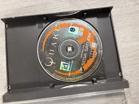 Quake (Saturn, 1997) - Case, Manual, Reg Card ONLY !!GAME DOES NOT WORK!!