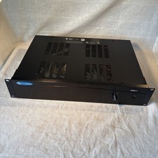 Crown 180A Single Channel Audio Power Amplifier with Rackmount. Tested Working  