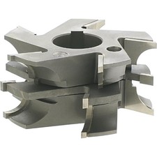 C2175Z Carbide Tipped Stile & Rail Set - Quarter Bead, 4" Dia.