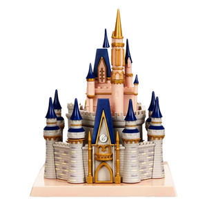 Cinderella Castle Model Kit | eBay