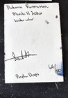 ACEO Art Card Original “Purple Drops” 65/100 — photo 2