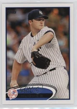 2012 Topps Factory Set Corrected Stat Line Phil Hughes #313 0h1