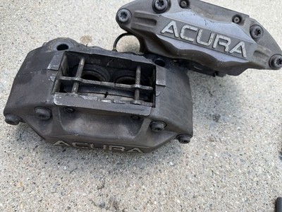 2005-2012 Acura RL Advics Front Left Right 4 Piston Brake Calipers Set Pair OEM