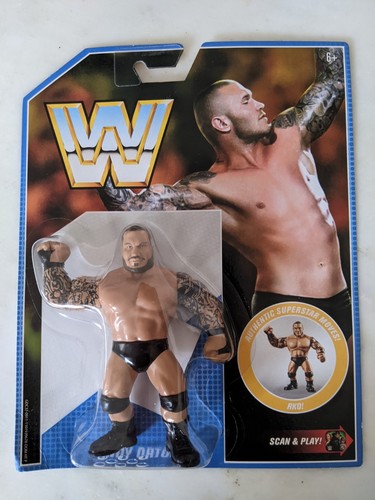 WWE Retro Series 9 Randy Orton Figure Hasbro Style...