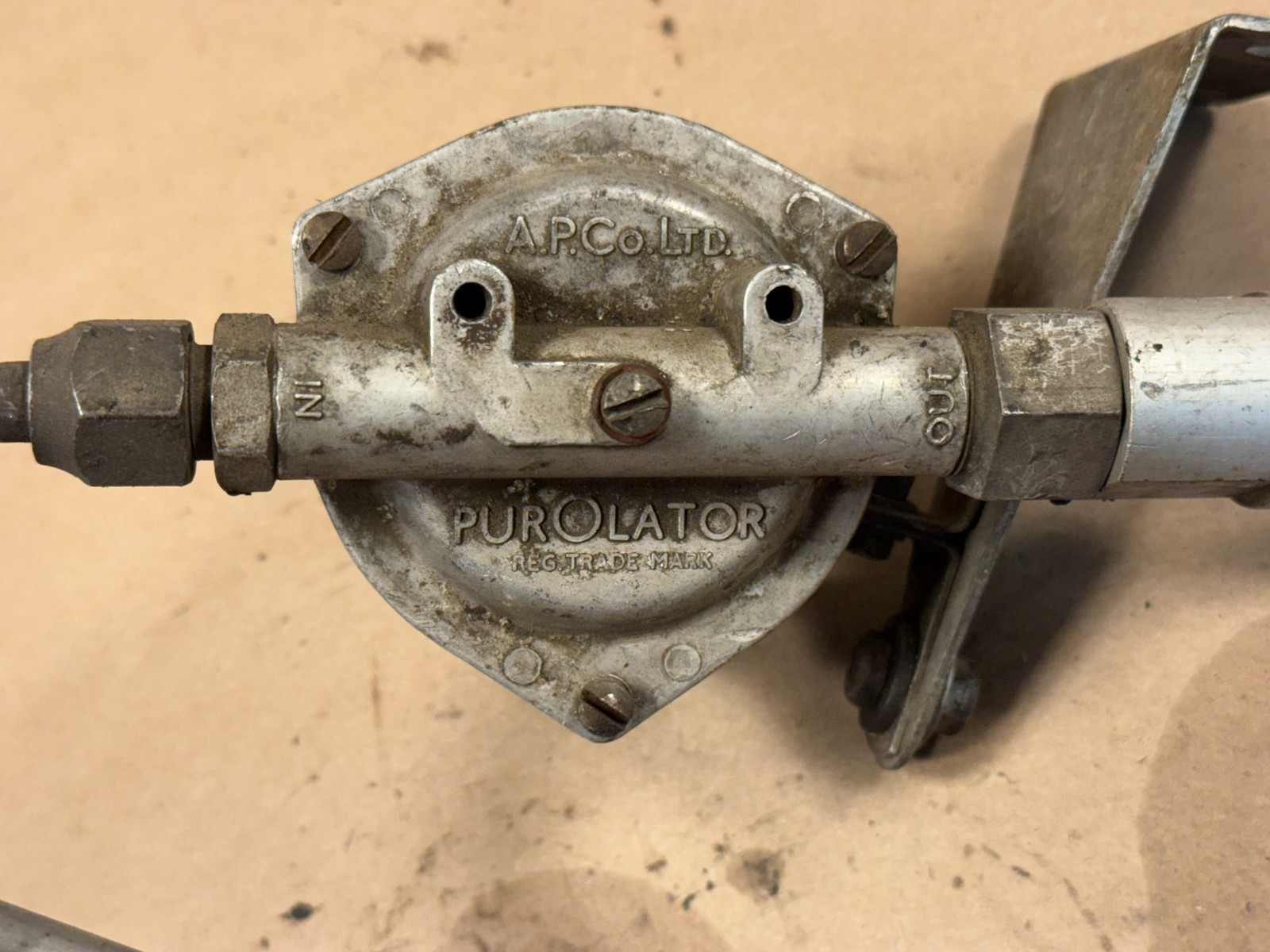Rolls Royce Silver Shadow Fuel Filter Housing Assembly OEM