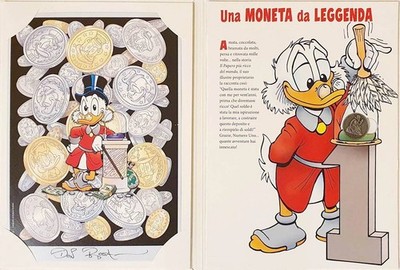 Seine Nummer EINS - La Numero Uno di Paperon de' Paperoni - Panini Italy