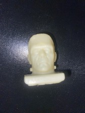 Universal Monsters POST Cereal Premium Glow in The Dark Head Frankenstein Rare