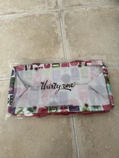 NEW Thirty One HELLO HOLIDAY Medium Utility Tote Bag AB70 NIP Retired