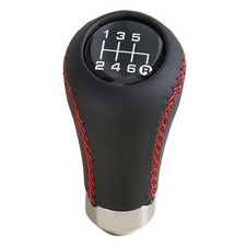 1x Universal 6 Gang Manuell Schaltknauf Schalthebel Gear Shift Shifter Knob
