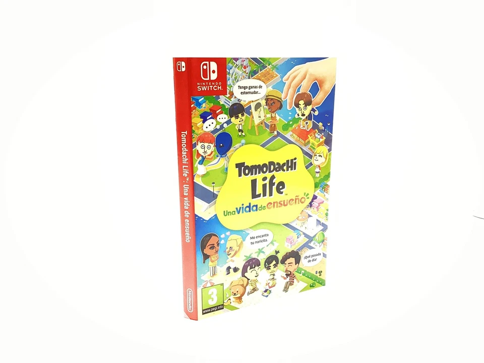Tomodachi Life Una Vida de Ensueño Switch (SP) [PO236833], foto 4 de 4
