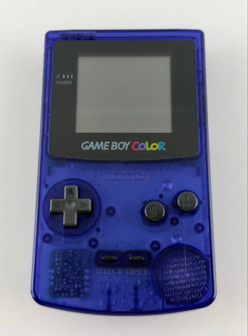 Nintendo Game Boy Color NTSC-J Blue Video Game Consoles for sale