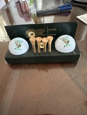 Vintage St. Andrews Old Course Ball Tees Marker Golf Set In a Box