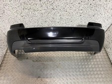 10-13 BMW 325I E93 REAR BUMPER BLACK PAINT CODE 475 (SCRATCHED)