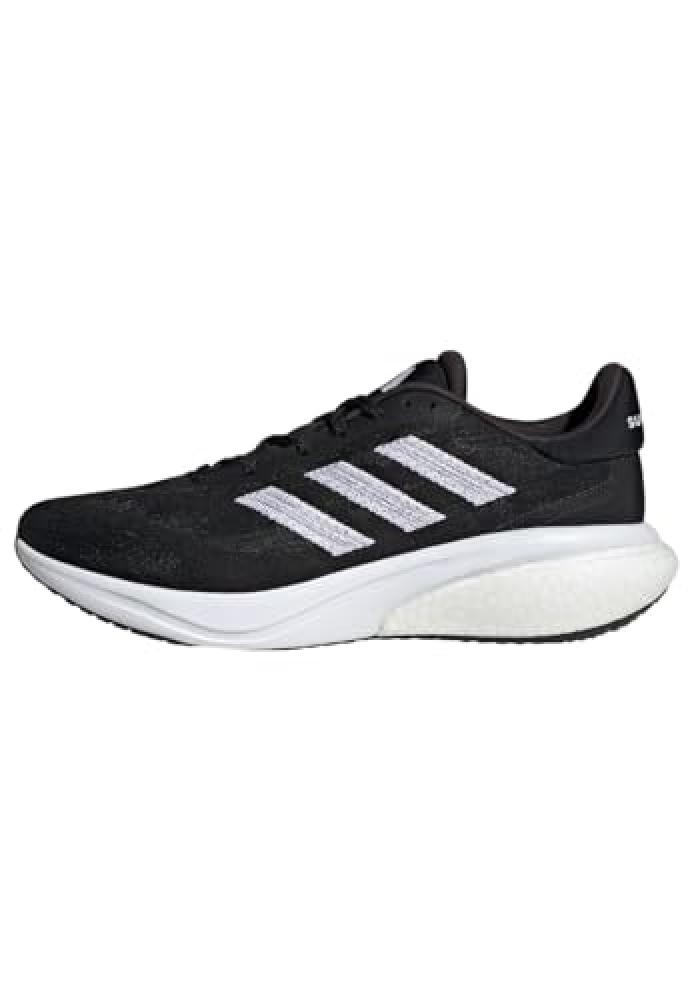 (TG. 39 1/3 EU) adidas Supernova 3 Running Shoes, Scarpe Uomo, Core Black Ftwr W
