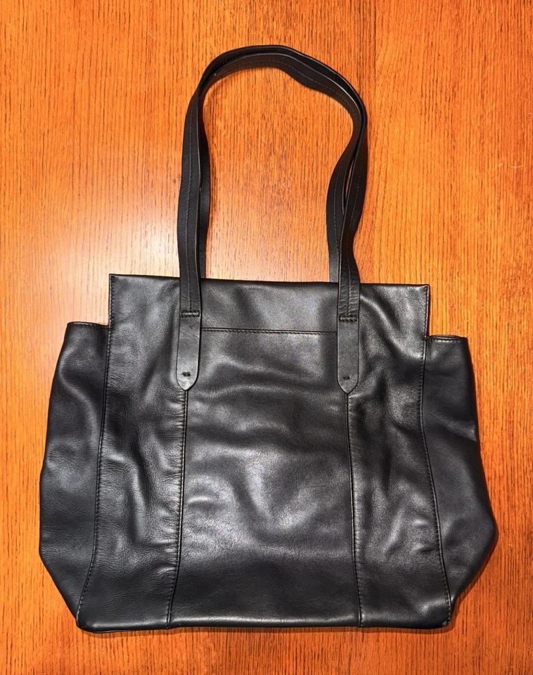 Bolso de hombro Radley London Abbotsford de cuero negro talla mediana  Foto 3 de 4