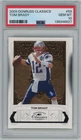 Tom Brady 2009 Donruss Classics #59 PSA 10 Gem Mint Patriots