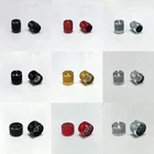 2-10pcs Aluminum Potentiometer Volume Knob for 6mm Knurled Shaft TEXTURED
