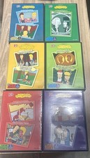Lot Of 6 Beavis And Butthead DVD - Read Description