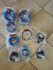 Lot Of New Cat 6  Cat5e Ethernet Network Cables 3ft 5ft 7ft 10ft 15ft 20ft 25ft