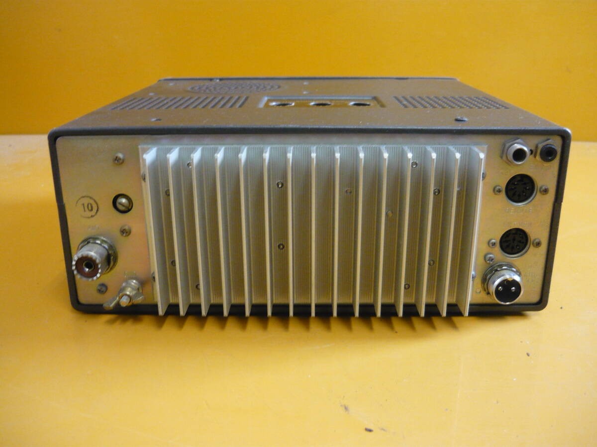 TRIO Kenwood TS-130V 3.5-30MHz HF SSB/CW 10W Amateur Ham Radio As