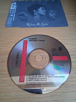 MCD - FUGEES - KILLING ME SOFTLY / COWBOYS / NAPPY HEADS - 4 Tracks - Lesen!