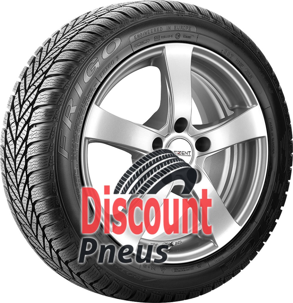 Pneu hiver 175/70 R14 84T Debica Frigo 2 securite routiere hiver
