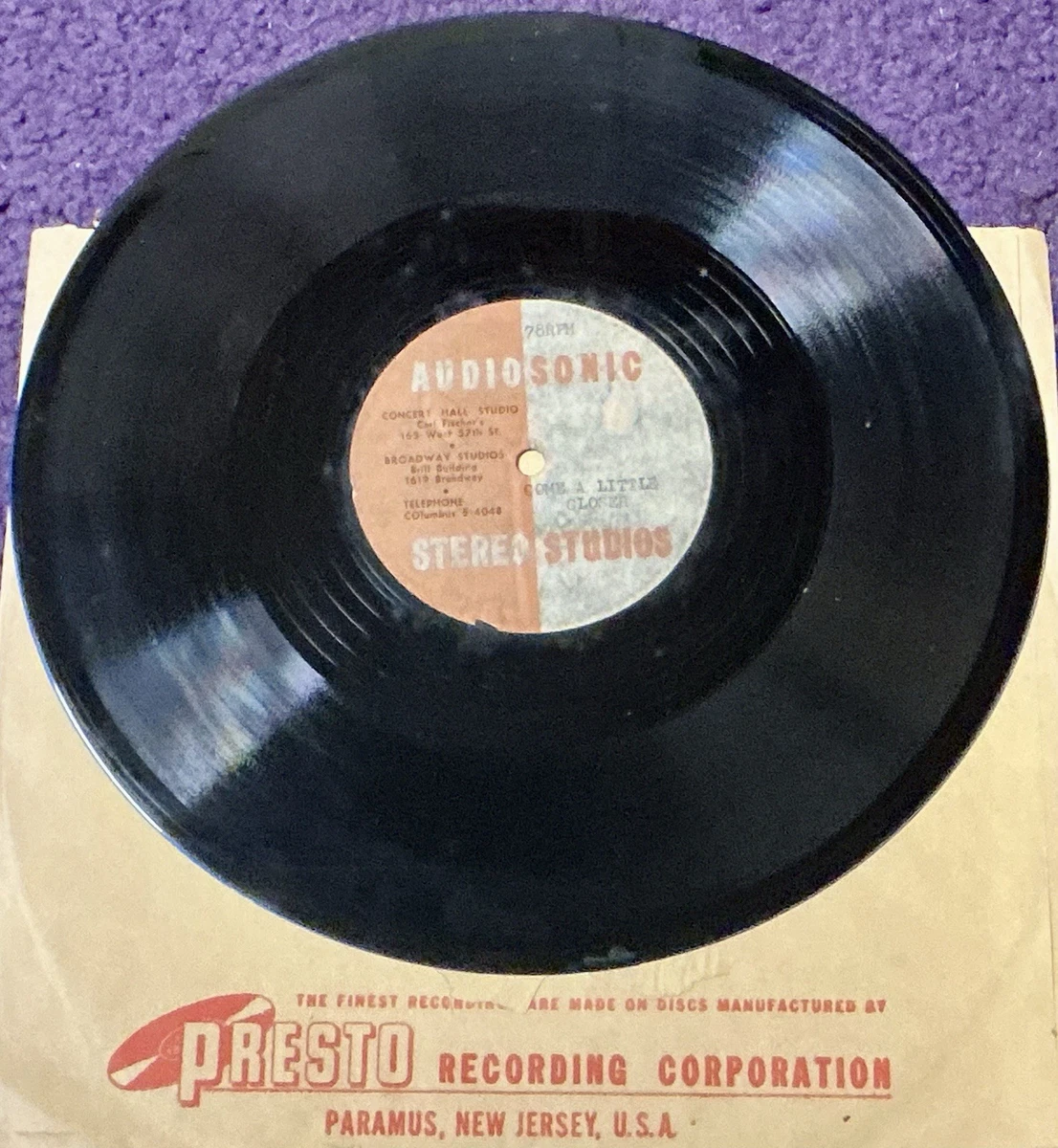 25+ Doo Wop - 78 RPM Vinyl Records for sale | Updated Oct 2026