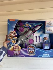 Paw Patrol Mighty Movie Skye Rescue Jet New In Packaging Perfect Gift 