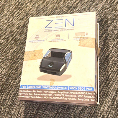 Cronus Zen ZEN Multi-Platform Controller Adapter, Black/Blue